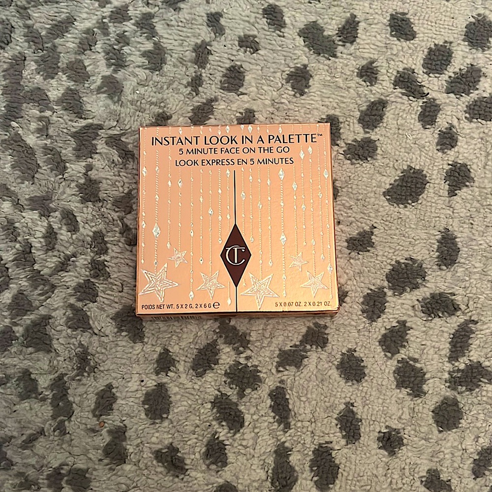 Unopened Charlotte Tilbury sunset dreamscape instant look in a palette set